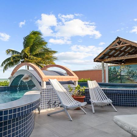 Tilt-Ta-Dock Resort Belize Corozal Kültér fotó