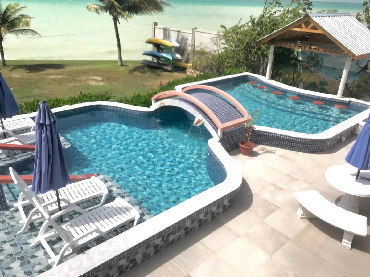 Tilt-Ta-Dock Resort Belize Corozal Kültér fotó