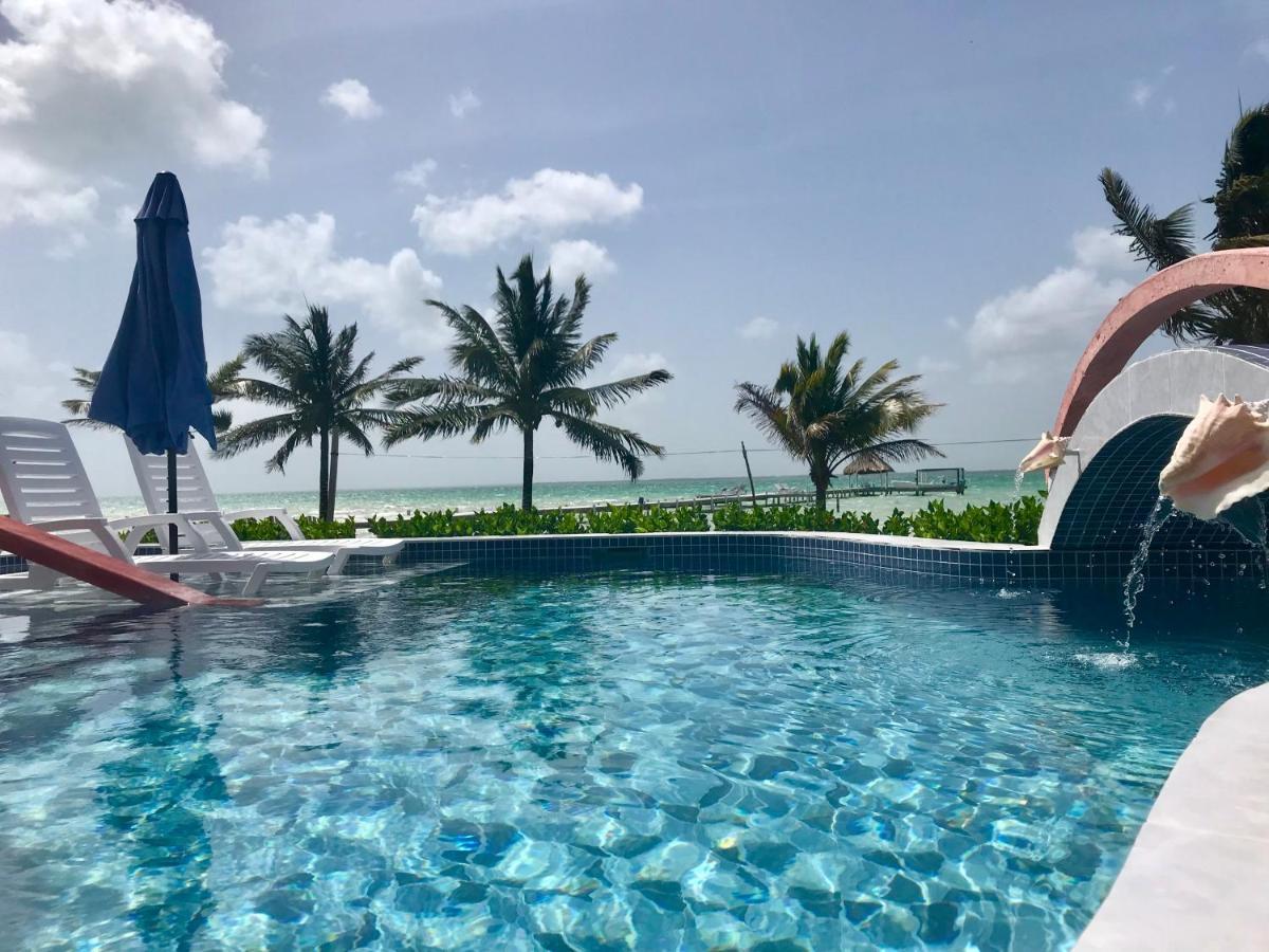 Tilt-Ta-Dock Resort Belize Corozal Kültér fotó