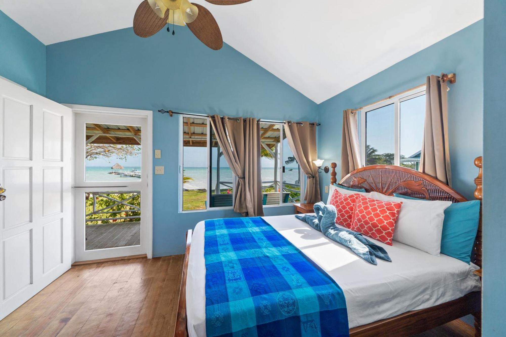 Tilt-Ta-Dock Resort Belize Corozal Kültér fotó