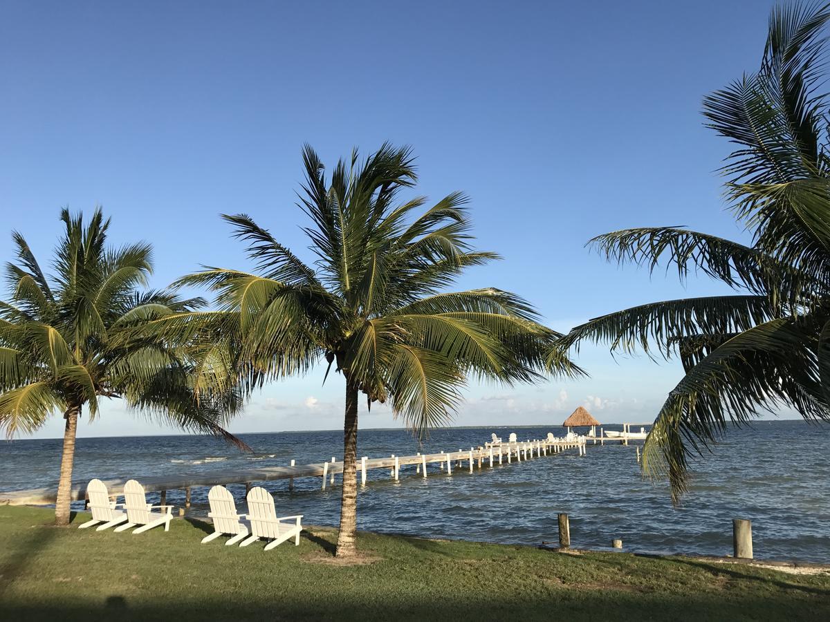 Tilt-Ta-Dock Resort Belize Corozal Kültér fotó