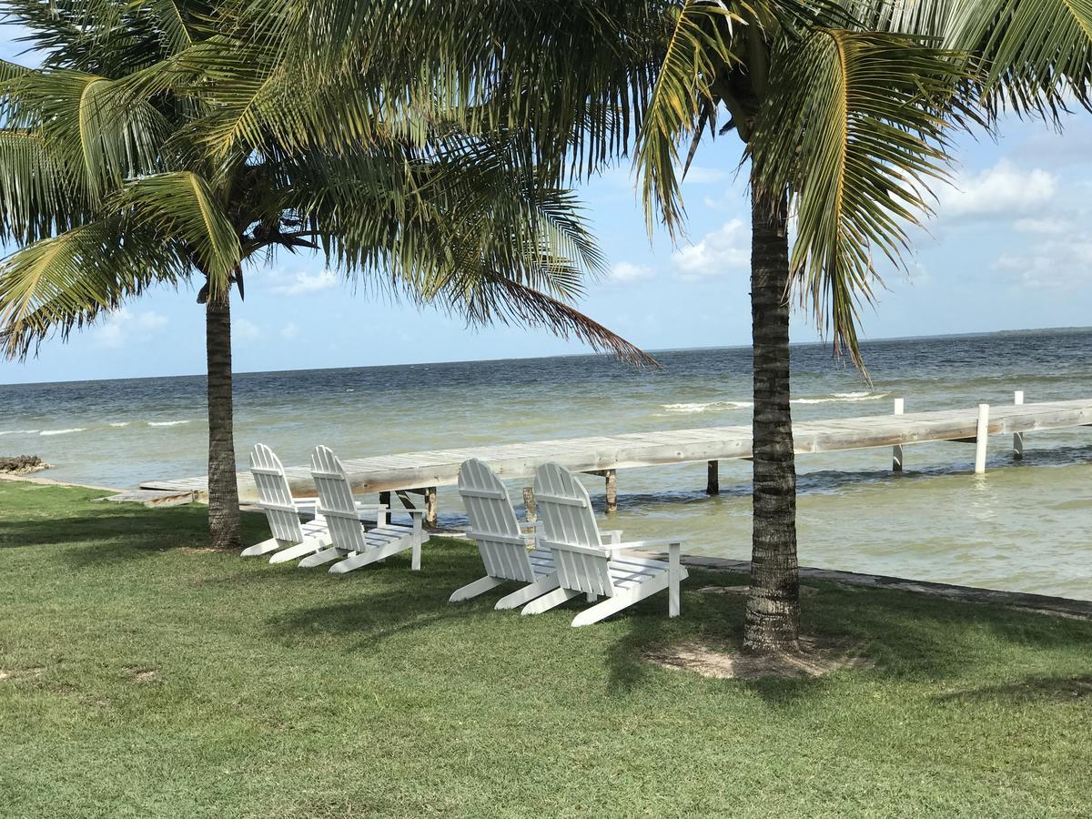 Tilt-Ta-Dock Resort Belize Corozal Kültér fotó