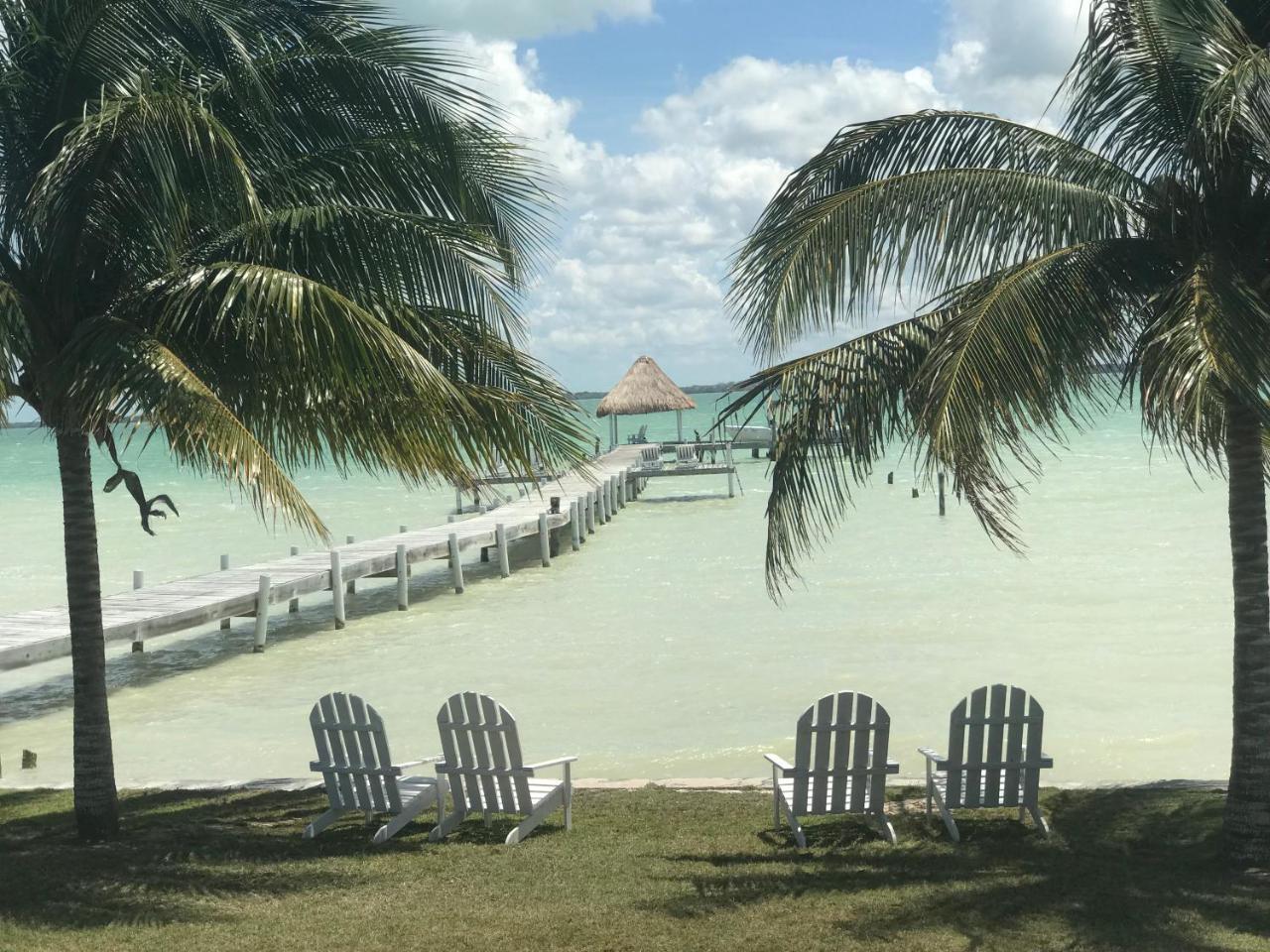 Tilt-Ta-Dock Resort Belize Corozal Kültér fotó