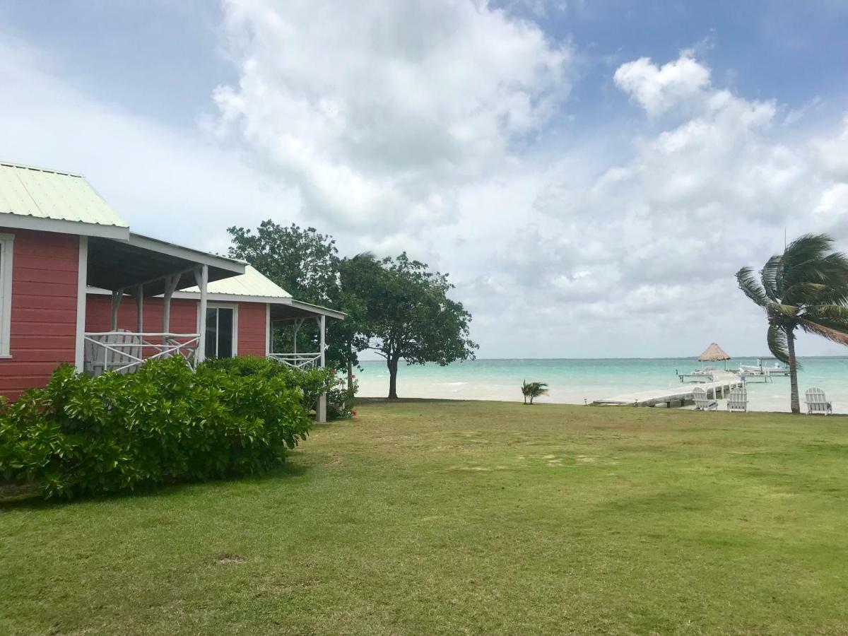 Tilt-Ta-Dock Resort Belize Corozal Kültér fotó