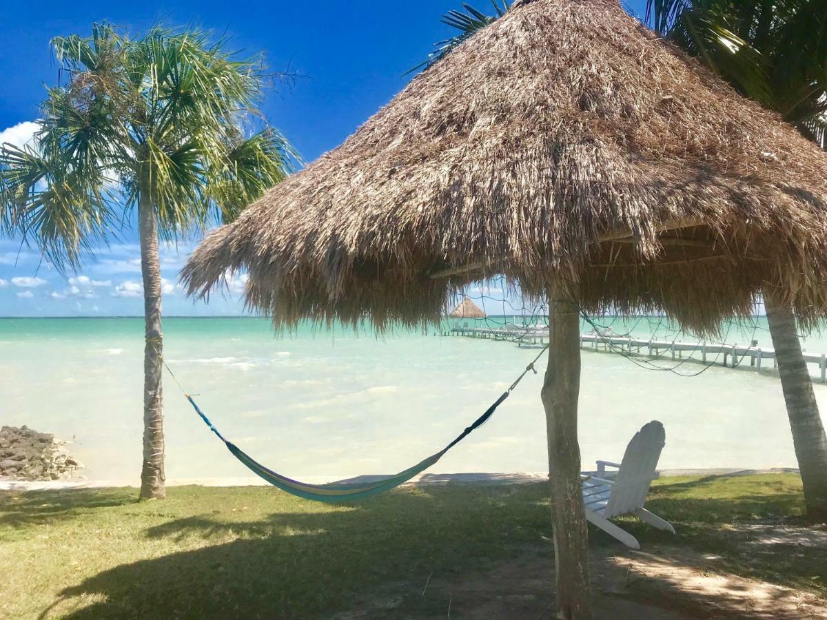 Tilt-Ta-Dock Resort Belize Corozal Kültér fotó